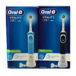 جعبه مسواک برقی Oral B Vitality 100 Cross Action مشکی و آبی