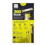 پشت دستگاه وان بلید فیلیپس 2834/70 با سری چرخشی