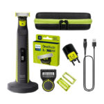 وان بلید 6507/70 پرو پلاس همراه کیف و سری موزن بینی و تیغه های یدک