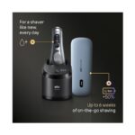 ریش تراش سری 9 پرو پلاس براون به همراه کیس شارژ و پایه شستشو مدل 9677