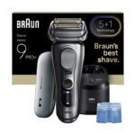 ریش تراش سه تیغ براون 9677 سری 9