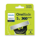 تیغه یدک 5 عددی Philips One Blade 360 درجه مدل QP450