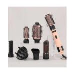 ست سشوار چرخشی و حالت دهنده مو انزو مدل EN-760A
