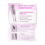 مشخصات برس حرارتی بخار دار شیگلم مدل Hydra Shot Steam