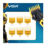 شانه های اصلاح ست 4 تکه چمدانی وی جی آر مدل V-285 S4