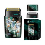 جعبه و لوازم شیور صورت وی جی آر مدل V-309