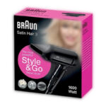 جعبه سشوار مسافرتی Braun سری Satin Hair 3 مدل BRHD350E