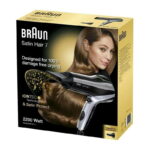 جعبه سشوار براون ساتین هیر 7 مدل BRHD710E