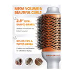 مشخصات سشوار برس دار حجم دهنده شیگلم مدل Blowout Bliss
