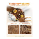 سشوار برس دار ضد وز شیگلم مدل حجم دهنده Blowout Bliss Volumizing Hot Air