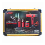 جعبه ست اصلاح وی جی آر مدل Stepless Pro 4 in 1