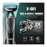 بادی گروم 2 کاره وی جی آر مدل V-601