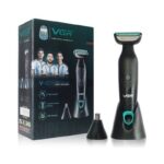 جعبه ست ماشین اصلاح بدن و موزن بینی وی جی آر مدل V-601