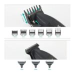 شانه های اصلاح ست 3 تکه ماشین اصلاح وی جی آر مدل V-640 S3