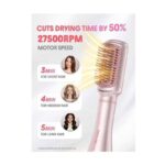 مشخصات برس باد صورتی شیگلم مدل Blowout Bliss Hot Air Straightening Brush